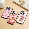S-Strawberry S-Shortcake Wave Phone Case Color Silver Shell For IPhone 17 16 15 14 13 12 11 Pro Max Plus