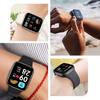 Soft Official Silicone Strap For Xiaomi Redmi Watch 3 Active Sports Bracelet Wristband For Redmi Watch 3 Lite/Active Watchband