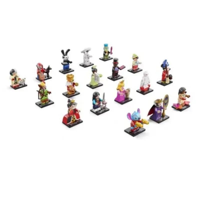 Building Blocks HOT 18pcs Minifigures 100th Anniversary Series Compatible with Bricks for Kid Christmas Gifts
