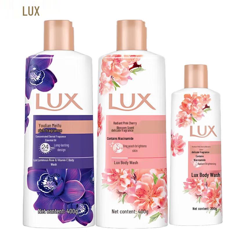 Lux Shower Gel Assorted Pack
