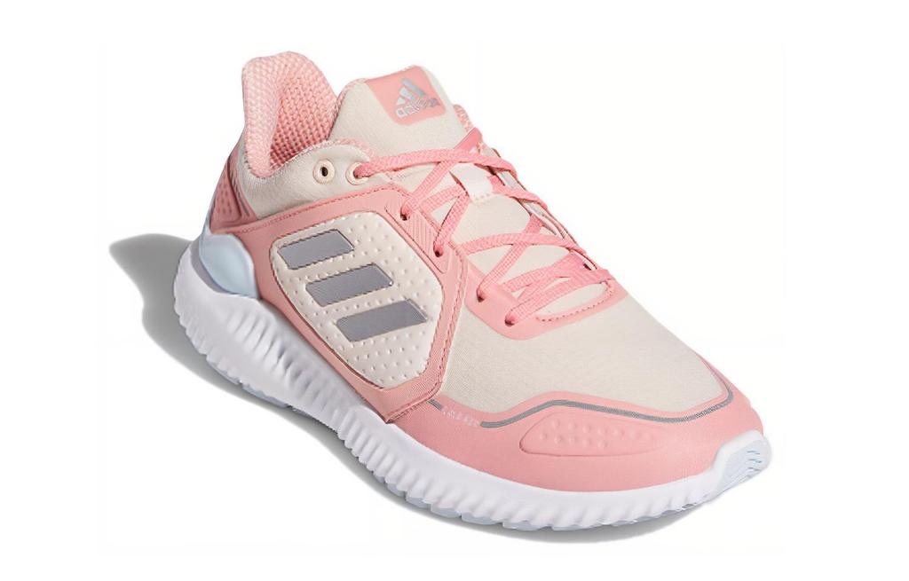 Adidas Climawarm Bounce J Abrasion Resistant Low top Kids' Running Shoes Pink White Teenagers FW9132