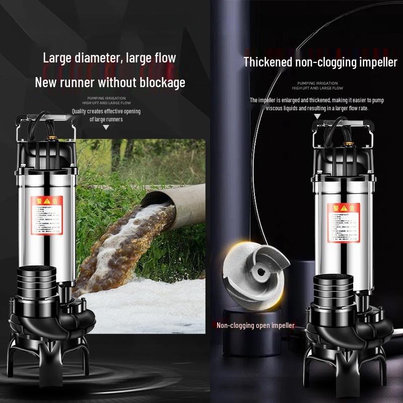 

Jundingying Upgraded 2.2KW 3-inch Cutting Slurry Pump