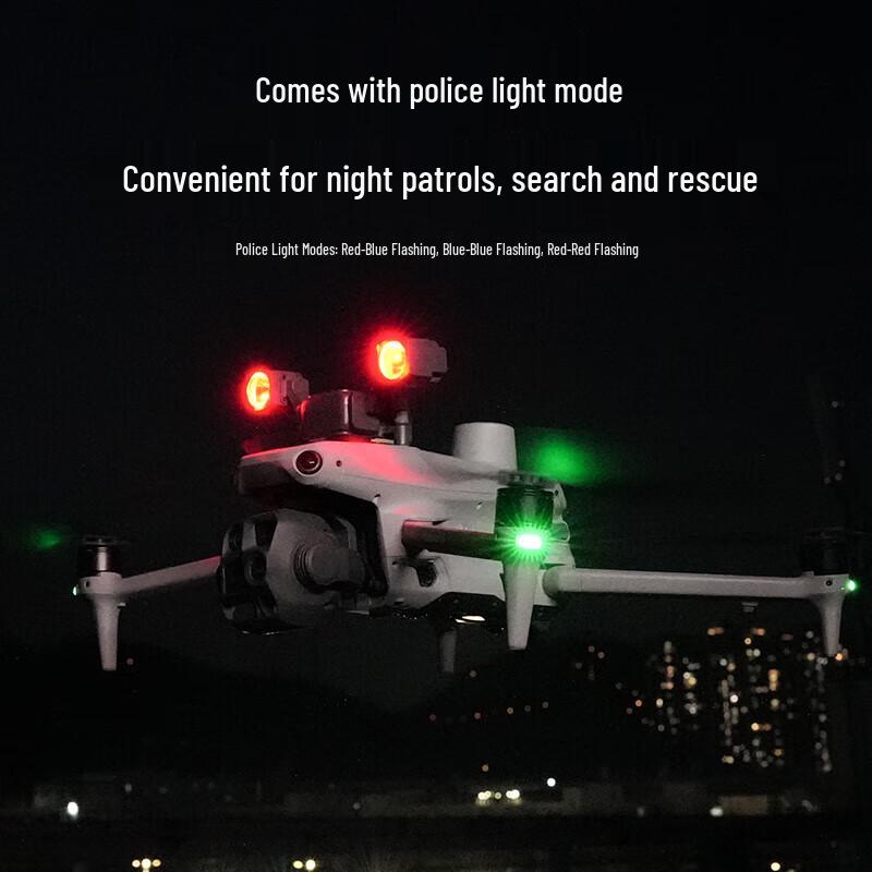 LKTOP KL340 Industrial Searchlight for DJI Matrice 4 Series Drones