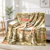 Gravity Falls Pattern Blanket for Home Decoration, Bed, Sofa, Car Travel, Camping, Suitable for All Seasons, Birthday Christmas Gift