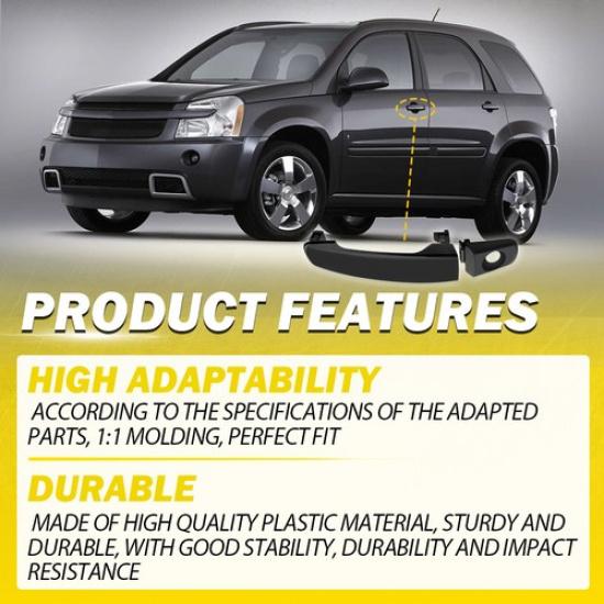 New Exterior Door Handle Front Left Driver Side For Chevy Equinox 2005-2012 EOOK