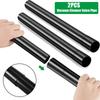 2pcs Tubes Extension Tube Suction Tube Plastic Black Vacuum Cleaner 32mm Diameter Vacuum Cleaner Replacement Tools For Home