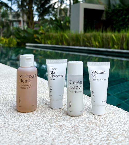 NDP 4-teiliges Reise-Set