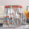 Pinky and the Brain Print Flannel Blanket,High quality Comfortable for All Seasons,Home Decor,Warmth and Comfort,Perfect for Christmas Gifts