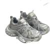 Atmungsaktives Mesh-Armband Retro Dad Schuhe Damen 2025 neue erhöhende Plateau-Sportschuhe vielseitige Lauf-Freizeitschuhe