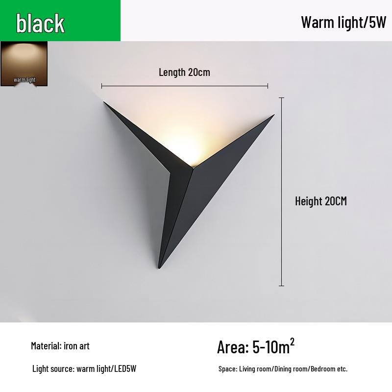 Nordic Luxury Wrought Iron Wall Lamp for Modern Spaces