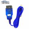 För Opel Tech2 USB-diagnoskabel med FTDI FT232-chip OBD2 Auto-kontakter för OPEL Tech 2 USB-gränssnittsskannerverktyg