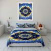 Mandala with Floral Elements. Bedding Sets Duvet Cover Sets Duvet Covers Pillowcases(1 * Duvet Cover 2 * Pillowcases, Without Duvet Insert)