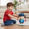 with Lights Dancing Swing Boy Plastic Kids Electric Boy Toy Dancing Boy Figurine  Desktop Ornament