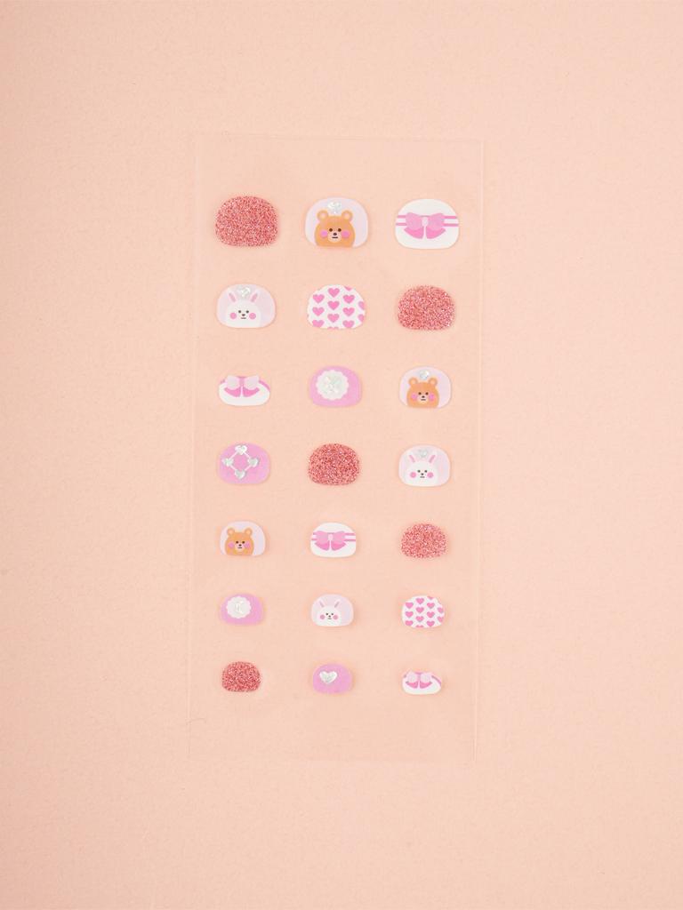 Princess Kids Nail Art Stickers