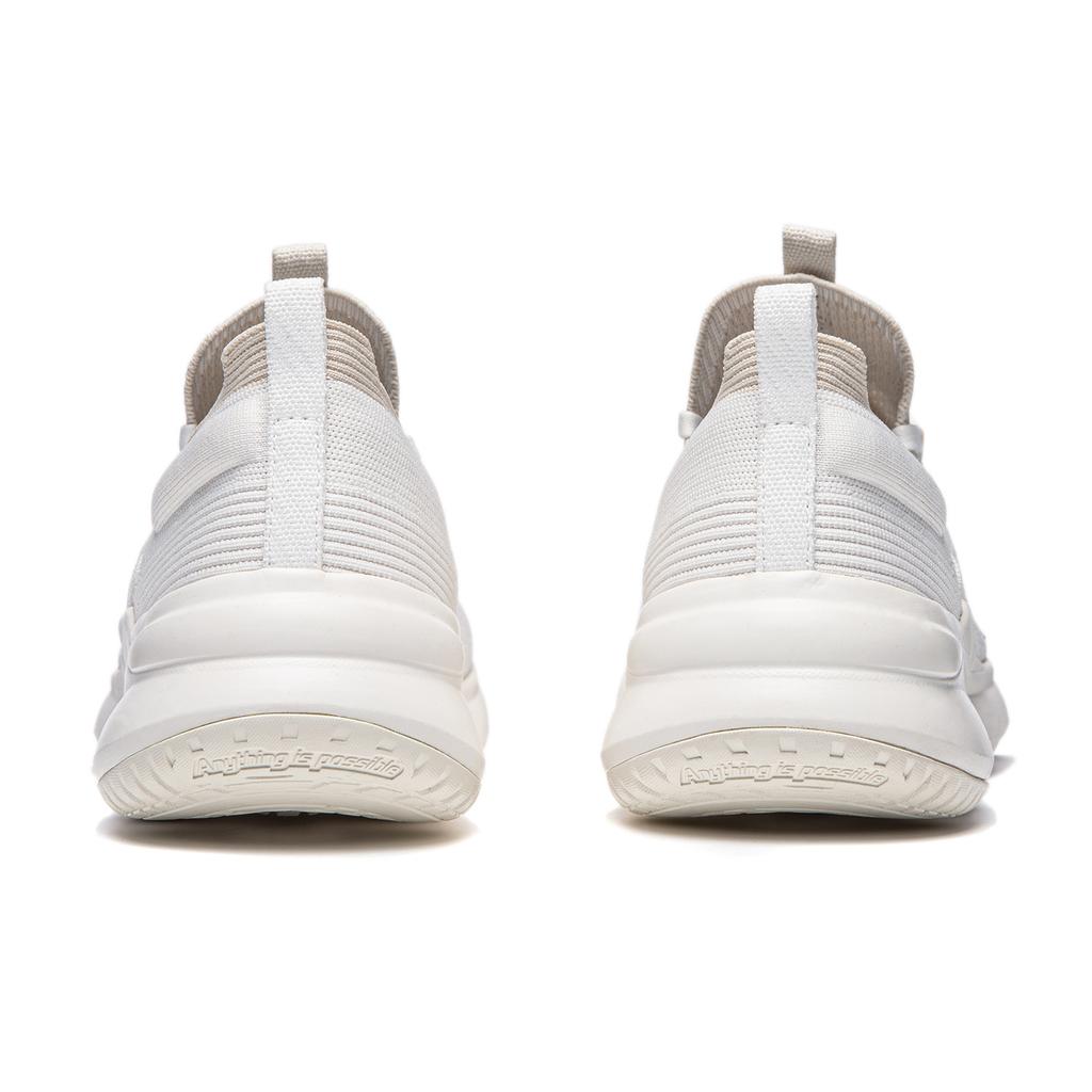 Li Ning Cloud Comfort Soft Resilient Breathable Thick Sole Height Increasing Shock Absorbing Non-Slip Wear-Resistant Low-Top Casual Shoes AGLU170-1