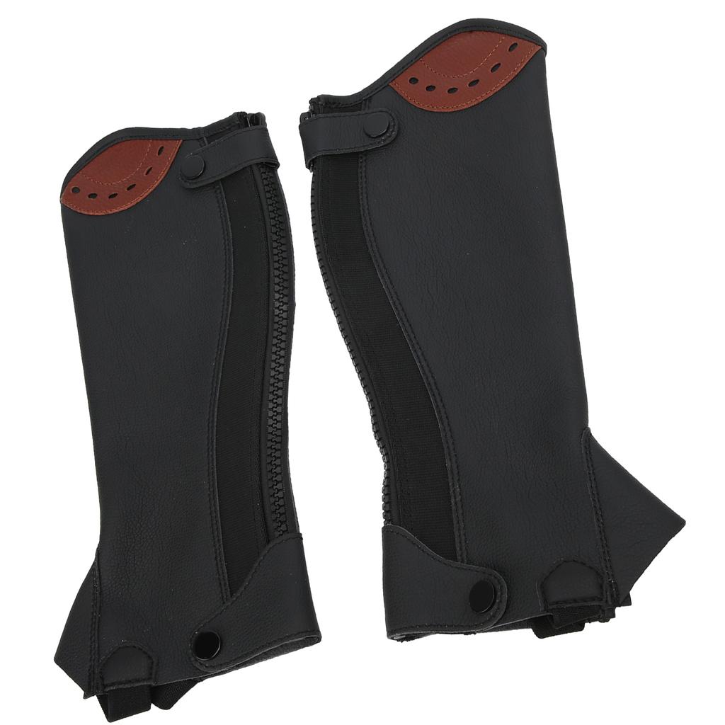 Super Fiber Children Half Chap Horse Riding Body Protector Equestrian Equipment CM