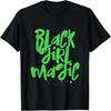Unapologetically LOC'D   Black Queen T-Shirt