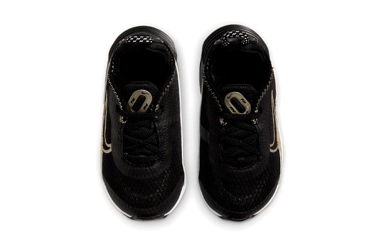 Nike Air Max 2090 Black Metallic Gold Star TD CU2092-006