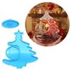 Christmas Epoxy Resin Mold Nonstick Christmas Tree Decorations Silicone Mold