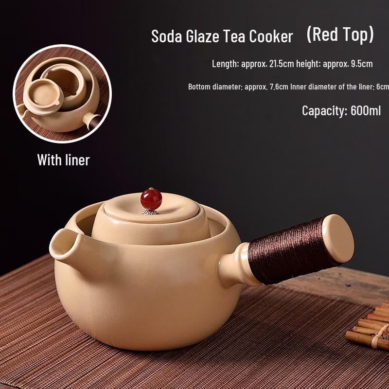 Purple Clay Charcoal Tea Stove Set with Inner Pot