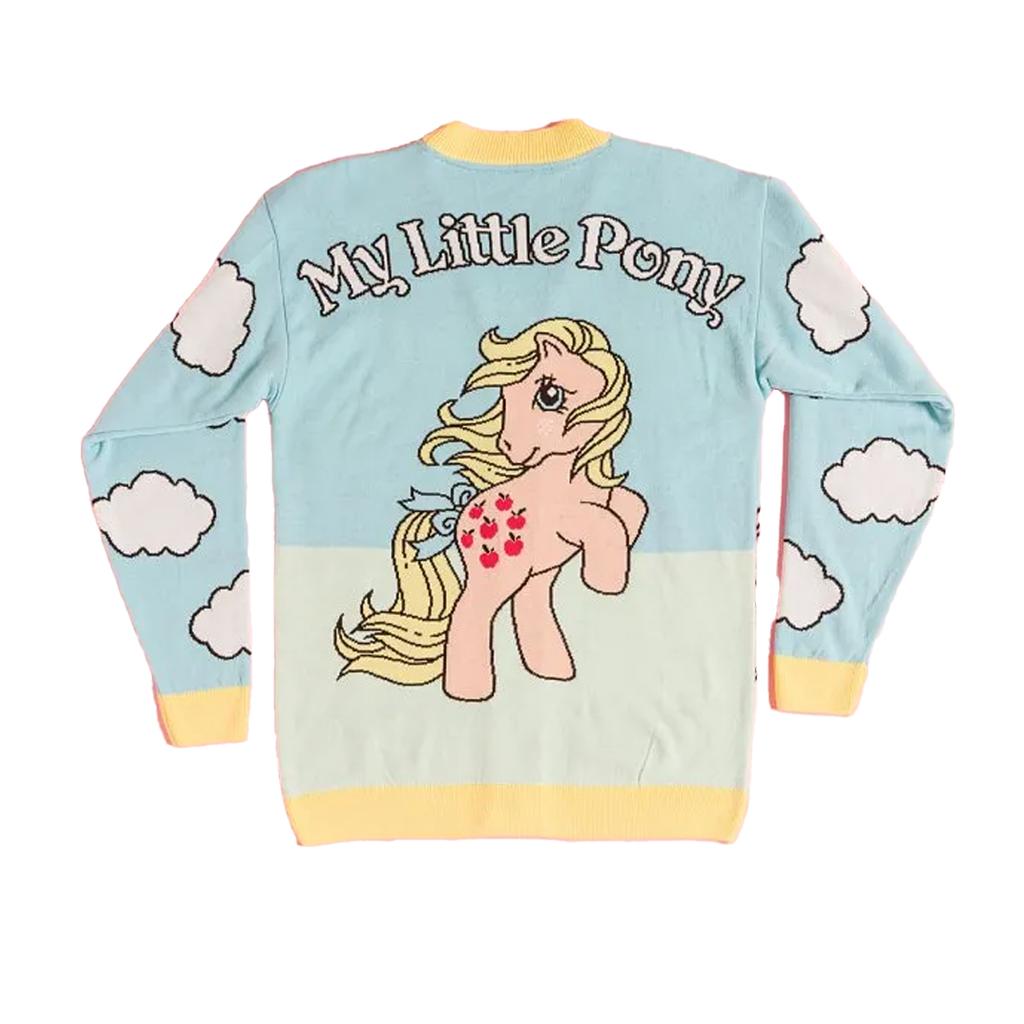 my little pony Unisex Adult Retro Oversized Cardigan