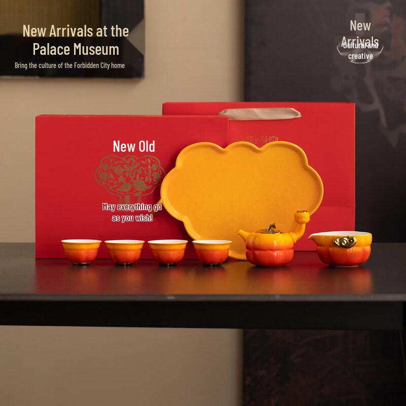 Gong Li Imperial Ceramic Tea Set