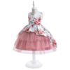 Pegeant Sequined Backless Kids Dresses for Girls Wedding Party Princess Dresses Baby Girls First Communion Layered Tutu Dresses