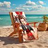 1Pc Future Soldier'S Odyssey Beach Towel Quick Dry Multiuse For Beach Pool Gym Yoga Home Travel Christmas Halloween Xmas Gift L1504
