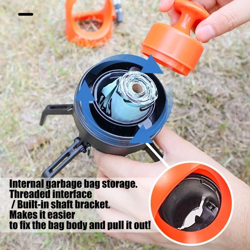 Convenient Pet Poop Scooper Keep Hand Clean And Environment Grip Style For Easy Use for Neighborhoods