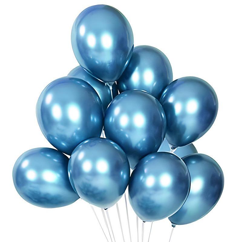 20-teiliges mattes einfarbiges Luftballonset für Geburtstage, Partys und Hochzeiten