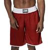 LEONE 1947 Double Face Boxing Shorts, Unisex, Reversible, Elastic Waist, Size Small, Blue/Red, AB215 [Authentic]