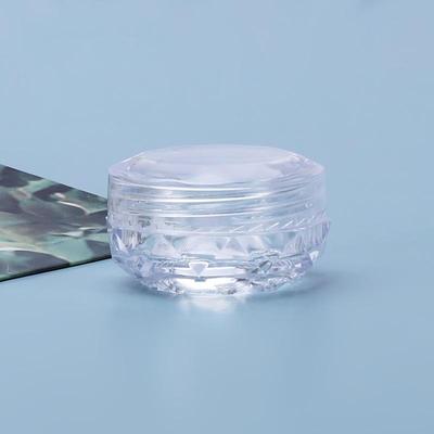 1PC Dispenser Nail Art Cutie de bijuterii Pulbere tăiată cu diamant Cutie goală Sticlă de distribuitor borcan mic
