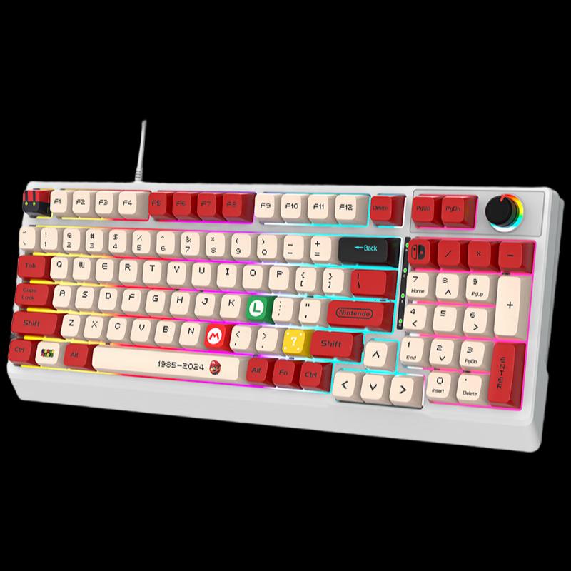 Zero Hour K98 RGB Wired Mechanical Gaming Keyboard