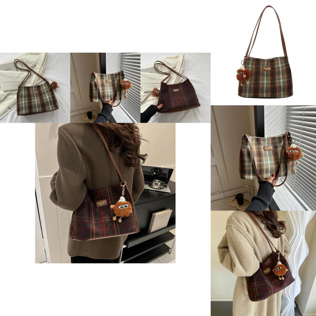 Stylish Korean Casual Shoulder Bag Chic Canvas Tote Handbag For Women 2023