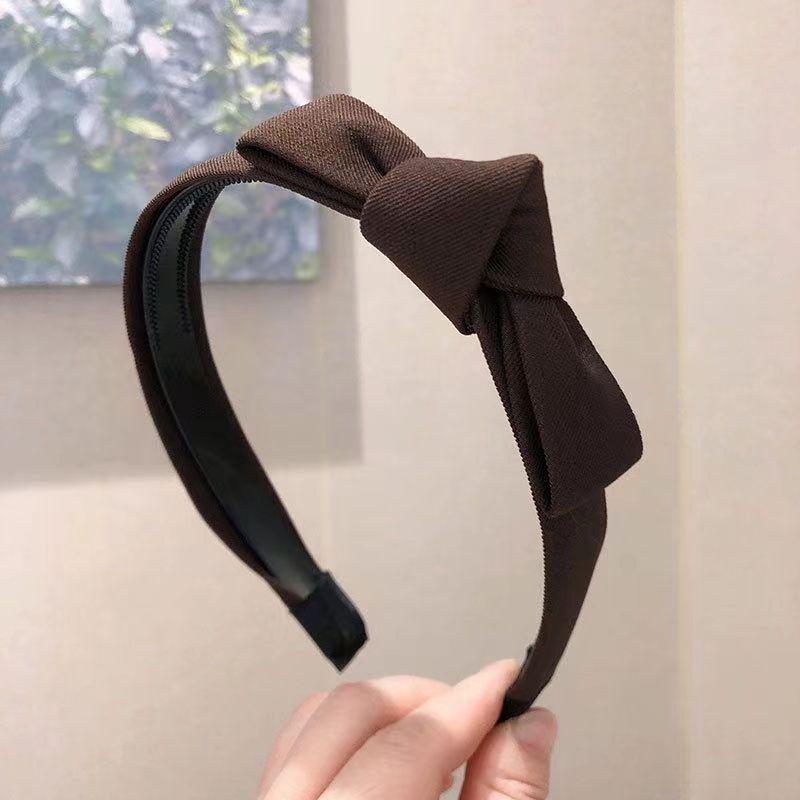 Women's Retro Korean Christmas Headband: High-End Autumn/Winter Hair Jewelry & Versatile Accessory