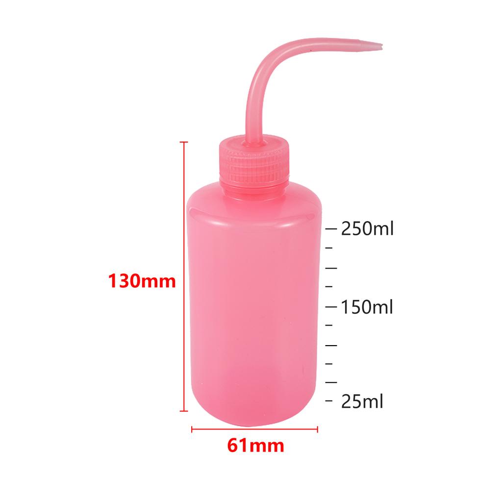 30/150/250/500mL Plastic Squeeze Bottle Tattoo Spray Bottle Large Water Spray Diffuser Office Cleaning Watering Tool 2pcs