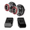 New For Honda GROM MSX125 msx125 MSX 125 S 2014-2024 2025 Aluminum Motorcycle Swingarm Spools Stand Screws Starting aid blocks