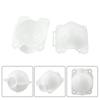 10Pcs Reusable Plant Root Growing Box Plant Rooting Box Shell High Pressure Propagation Ball Garden Graft Box White/Transparent