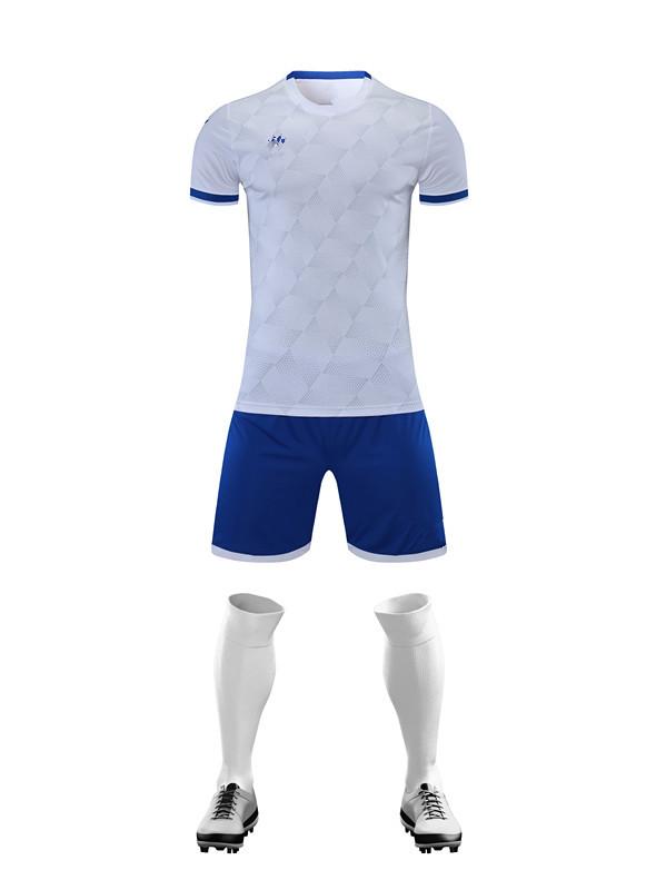 Short Sleeve Football Suit Men's and Women's Adults Children's Breathable Quick-Drying Training Sports Suit Football Suit