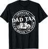 Dad Tax If I'm Buyin' I'm Tryin' Funny Father's Day Men 100% Cotton T-shirt Mens Tees Top