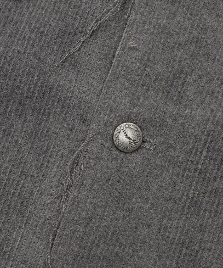 Sunday Fruit Market Farm Corduroy Jacket Charcoal