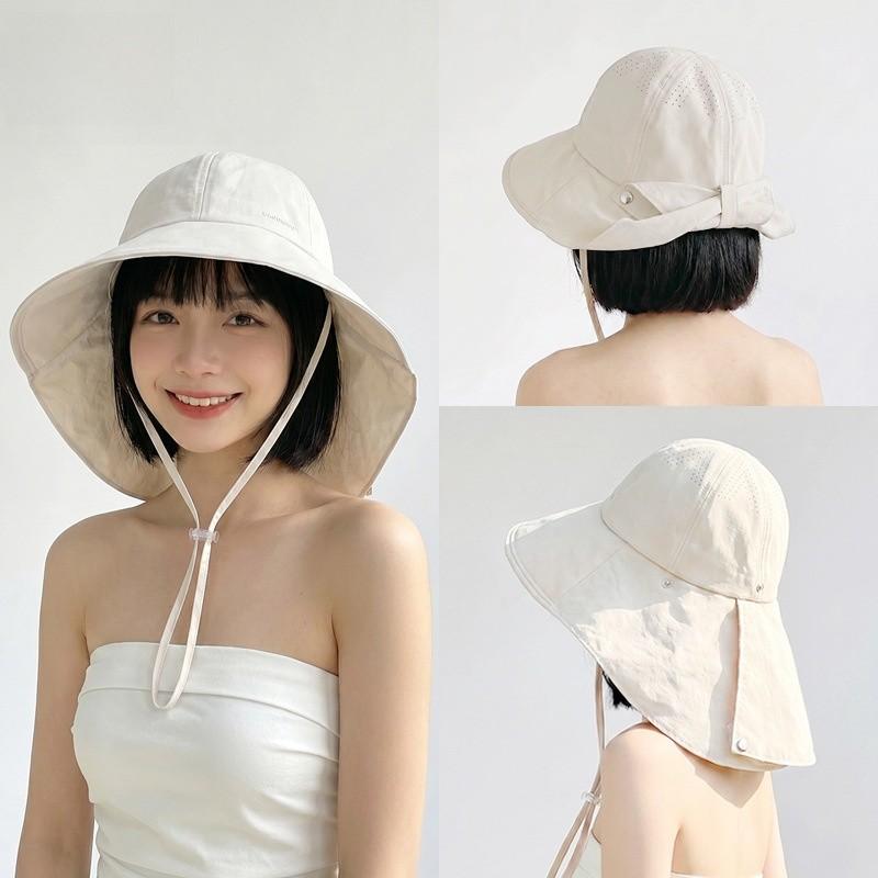 Outdoor Foldable Sun Hat With Wide Brim For Women Summer Uv Protection Stylish Casual