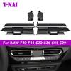 F40 F44 G20 G26 G29 G01 G02 Auto Armaturenbrett Mitte Klimaanlage AC Lüftungsgitter Reparaturset Für BMW 1 2 3 4 Z4 X3 X4 Serie