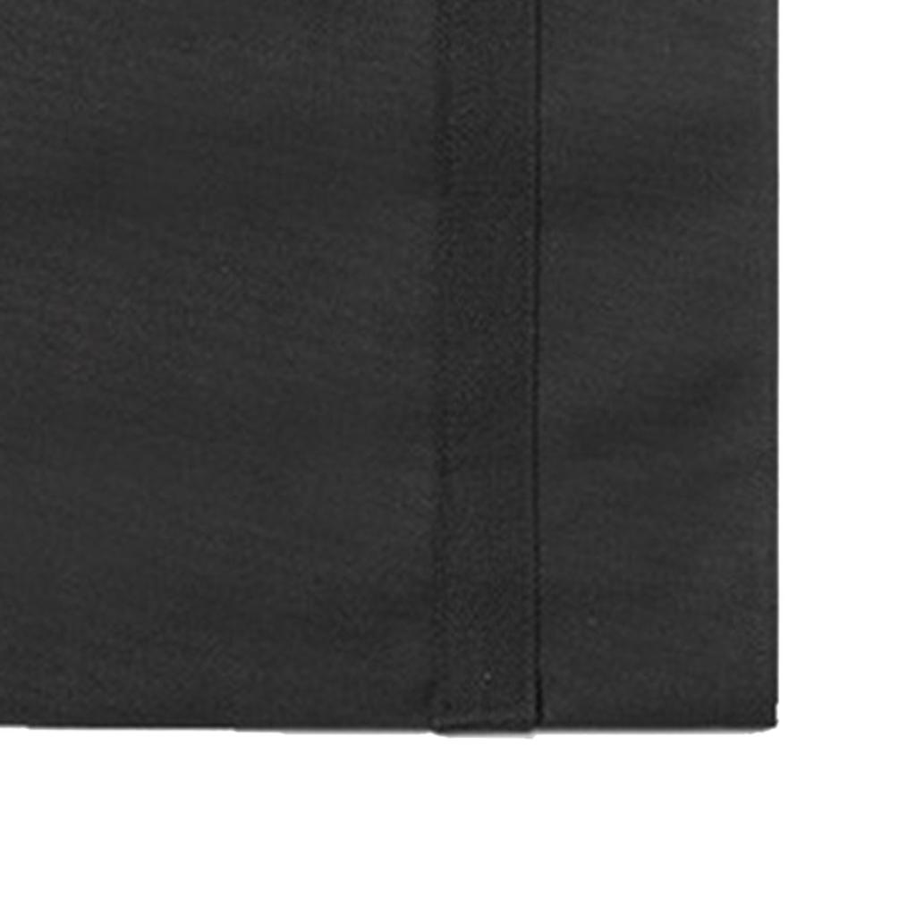 Firewood Carrier Dual Handle Full Open Side Large Capacity Strong Bearing Oxford Cloth Log Wood Storage Bag Black