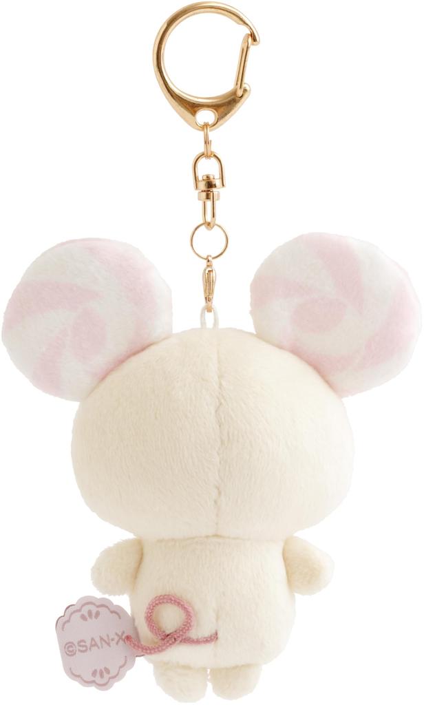 MV32501 Sugar Cocomoo and Candy Plush Rory San-X "Rolly Pop's Day" Toy,