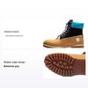 Comfortable Versatile Short Outdoor Boots Men Boots Yellow Blue A2N93231