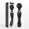 Magisk stav 20 hastigheter Kraftfull dildo Vibrator Dubbelmotor Stor G-punkt AV-massager Klitorisstimulator för vuxna kvinnor Sexleksaker