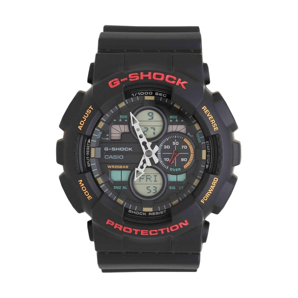 Casio G-Shock GA-140-1A4 Men s Analog Digital Big Face Watch Black