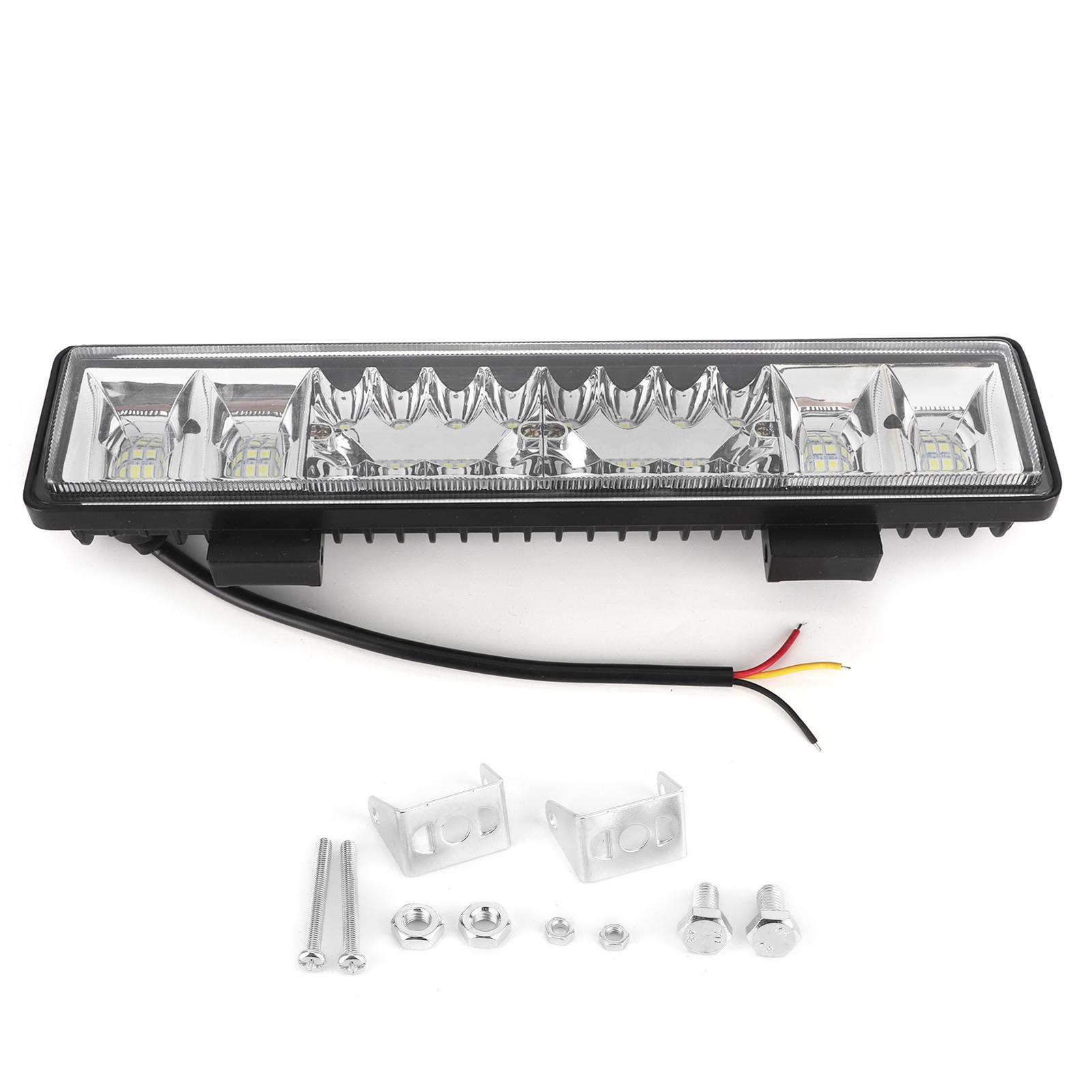 

Универсальная рабочая полоса света 56 светодиодных фар дальнего света 6000K для джипа, грузовика, прицепа, квадроцикла, лодки