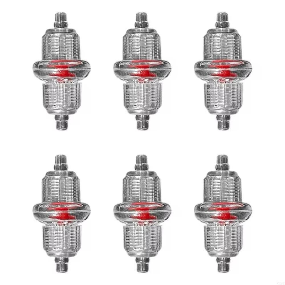 6PCS Professional Aquariums Air Pumps Regulator Oxygenation Pump Check Valve Pond System Style A